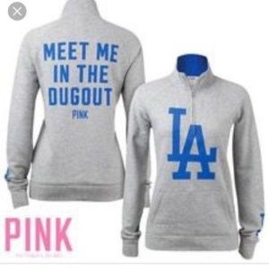 PINK LA Dodgers Pullover